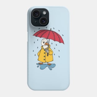 Nice Weather for Ducks Phone Case