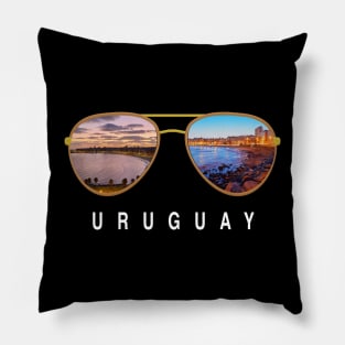 Uruguay Sunglasses Pillow