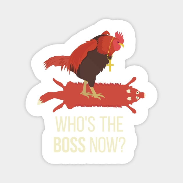 Who's The Boss Now? Magnet by ivetas