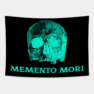 Memento Mori Colorful skull Tapestry