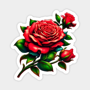 Wild Rose Magnet