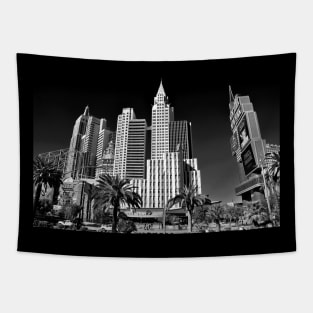 New York New York Las Vegas America Tapestry