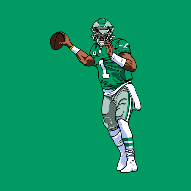 Jalen Hurts by ThePunkPanther