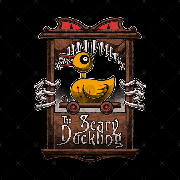 Halloween Scary Duckling - Movie Animation Parody by Studio Mootant