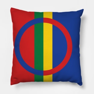 Sámi people Pillow