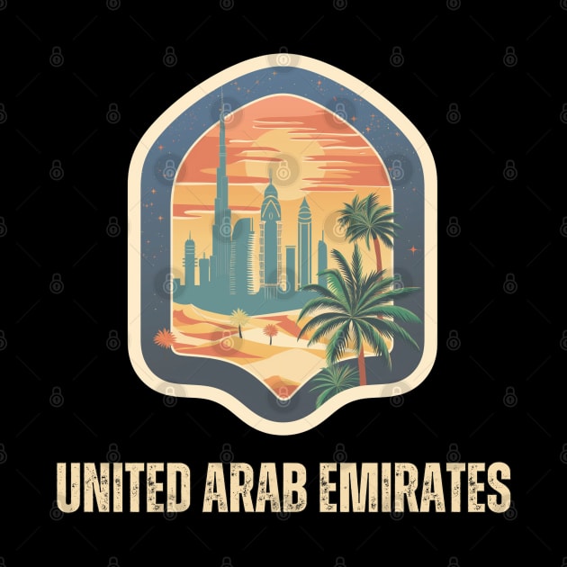 United Arab Emirates by Mary_Momerwids