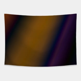 BROWN BLUE ABSTRACT TEXTURE ART Tapestry