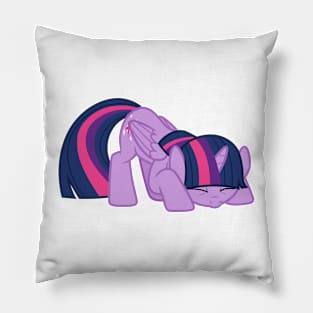 Remorseful Twilight Sparkle Pillow