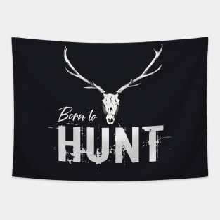 Born to hunt Tapestry