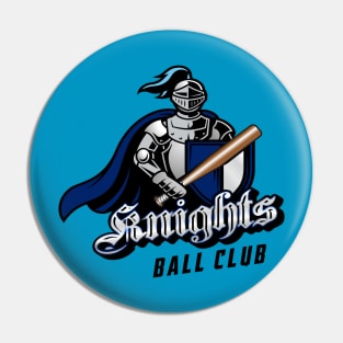 Knights Baseball Club Pin