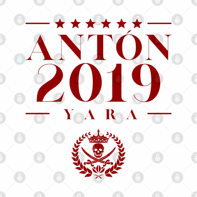 Antón 2019 Yara by BearsAreToys Official Merch