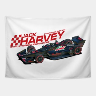 Jack Harvey 2022 (red) Tapestry