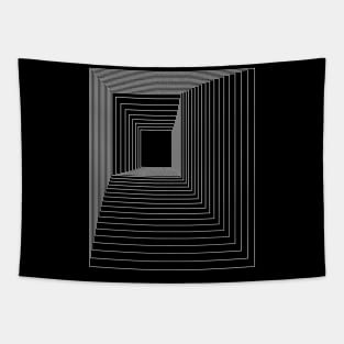 Findigo Illusion "Gitter-Vulcano" Tapestry