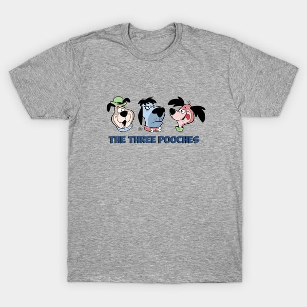 THREE STOOGES CARTOON PARODY - Three Stooges - T-Shirt