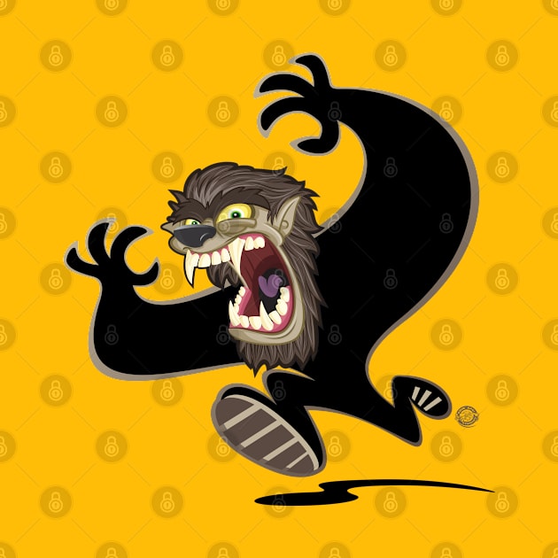 Halloween Wolfman Shadow Runner by Goin Ape Studios