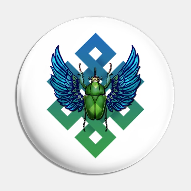 Beetle with wings Pin by MANRAH