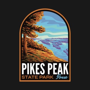 Pikes Peak State Park IA T-Shirt