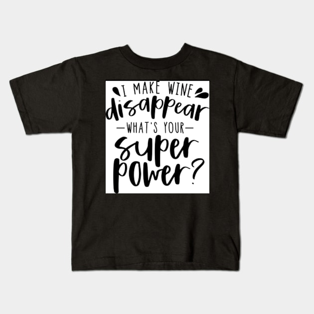 i make wine disappear t shirt