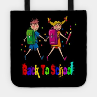 Back to school Tote