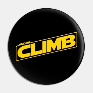 Rebel Andor Climb Pin