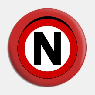 The Noid Logo-proof- Pin