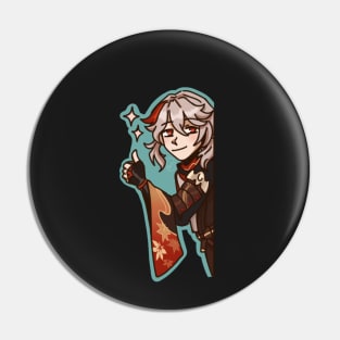 Kazuha Approved Pin