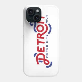 Detroit Phone Case