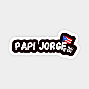 Papi Jorge Otero Magnet