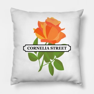 Cornelia Street Pillow