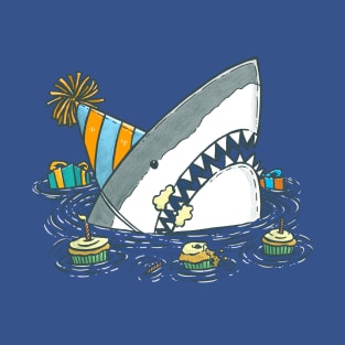 Birthday Shark II T-Shirt