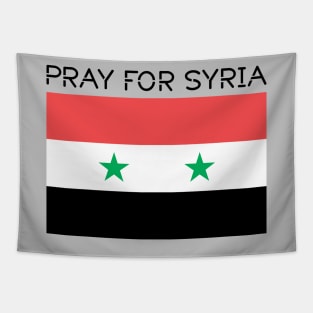 Pray for Syria Tapestry