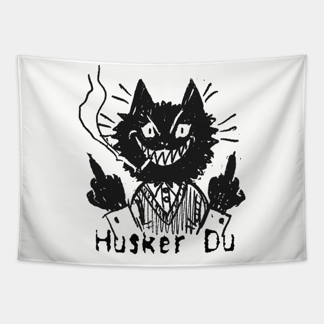 husker du and the badass Tapestry by anto veteran