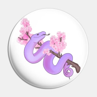 Pink Sakura Viper: Purple Pin