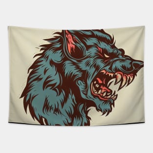 WEREWOLF Tapestry