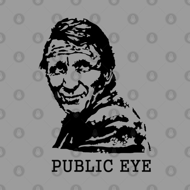 Public Eye - Alfred Burke by wildzerouk