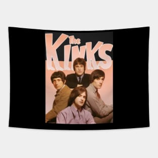 The Kinks // Aesthetic Vintage Style // T-Shirt Tapestry