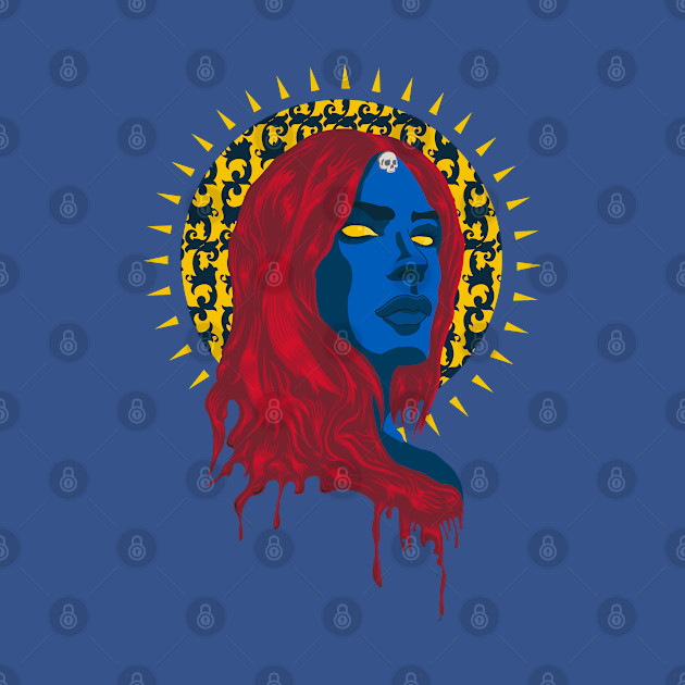 Mystique - X Men - T-Shirt