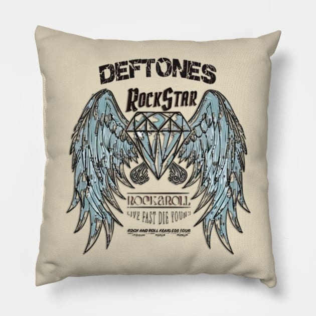 deftones RS Pillow by Jaksel Clothing