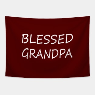 Blessed Grandpa Tapestry