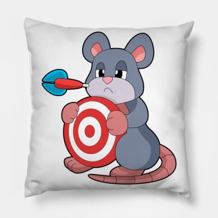 Mouse Darts Dart Dartboard Pillow