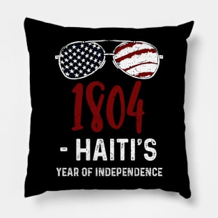 1804 - Haiti's Year of Independence Pillow