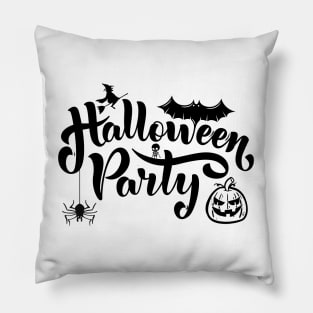 Halloween Party Pillow