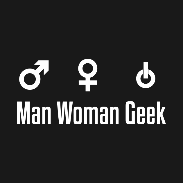 Man Woman Geek by RedYolk