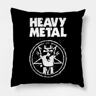 bluey funny metal Pillow