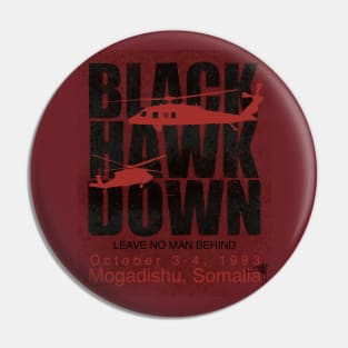 Black Hawk Down Pin