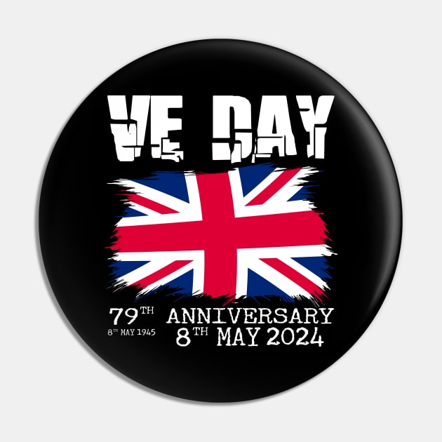 79 Years of Freedom: Remembering VE Day Pin by chems eddine