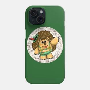 Mr Pricklepants Phone Case