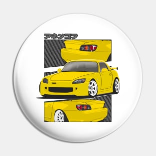 Honda S2000 Pin