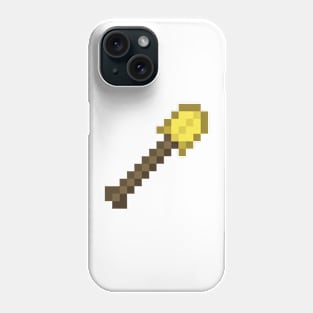 Gold Spade Phone Case