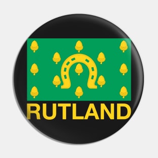 Rutland County Flag - England Pin